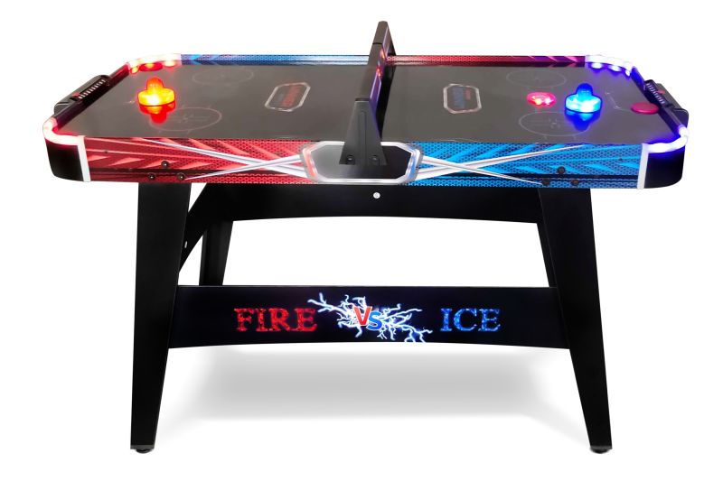 Игровой стол - аэрохоккей "Fire & Ice" 4 футов Игровой стол - аэрохоккей "Fire & Ice" 4 футов