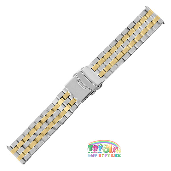 Ascent Zh14 22мм Серебро/золото Ascent Zh14 22мм Серебро/золото