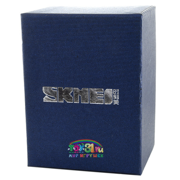 Коробочка Для Часов Skmei Blue White Box Коробочка Для Часов Skmei Blue White Box