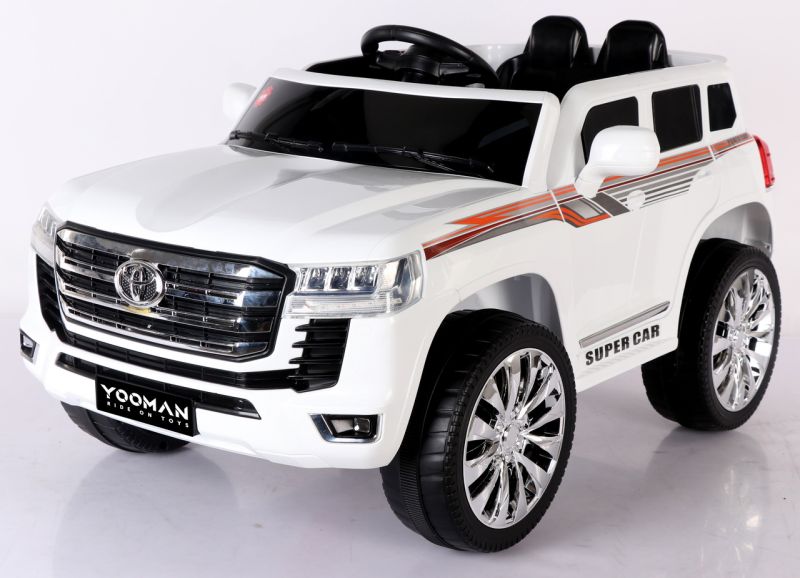Джип Toyota LC300 3818 Белый Джип Toyota LC300 3818 Белый