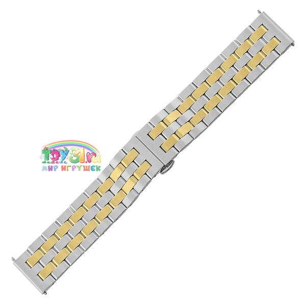 Ascent Zh25 22мм Серебро/золото Ascent Zh25 22мм Серебро/золото