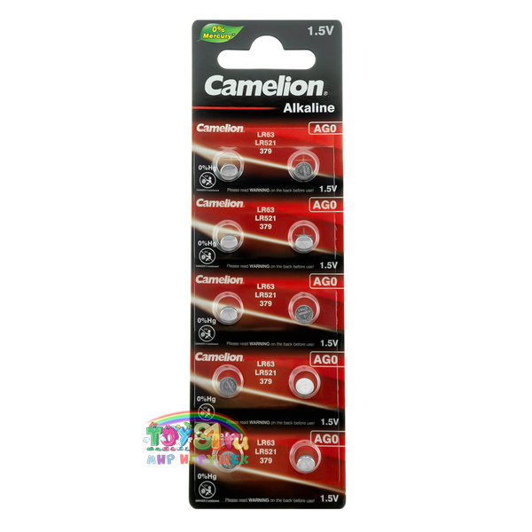 Camelion Ag0/10bl Lr521 Camelion Ag0/10bl Lr521