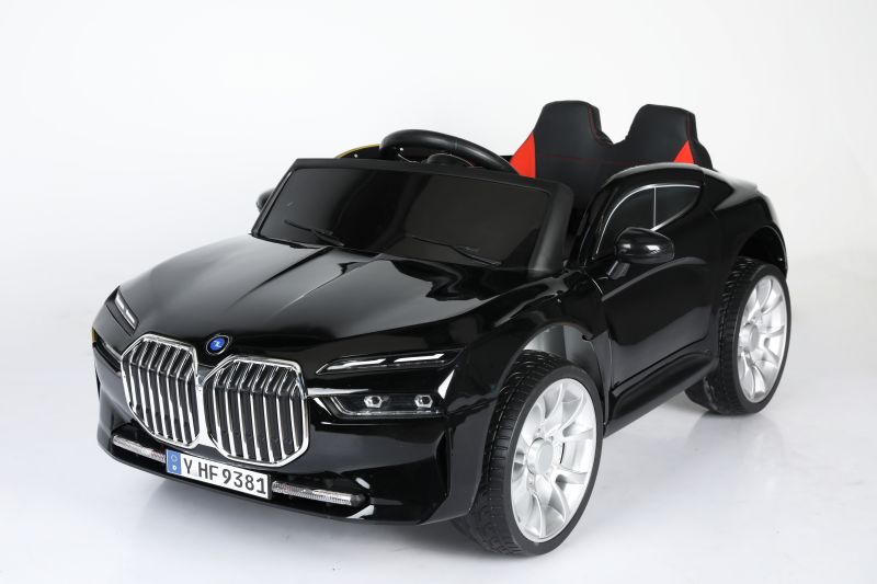 Автомобиль BMW i7 9381 Черный краска Автомобиль BMW i7 9381 Черный краска