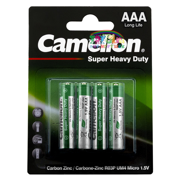 Camelion R03/4bl Super Heavy Duty Camelion R03/4bl Super Heavy Duty