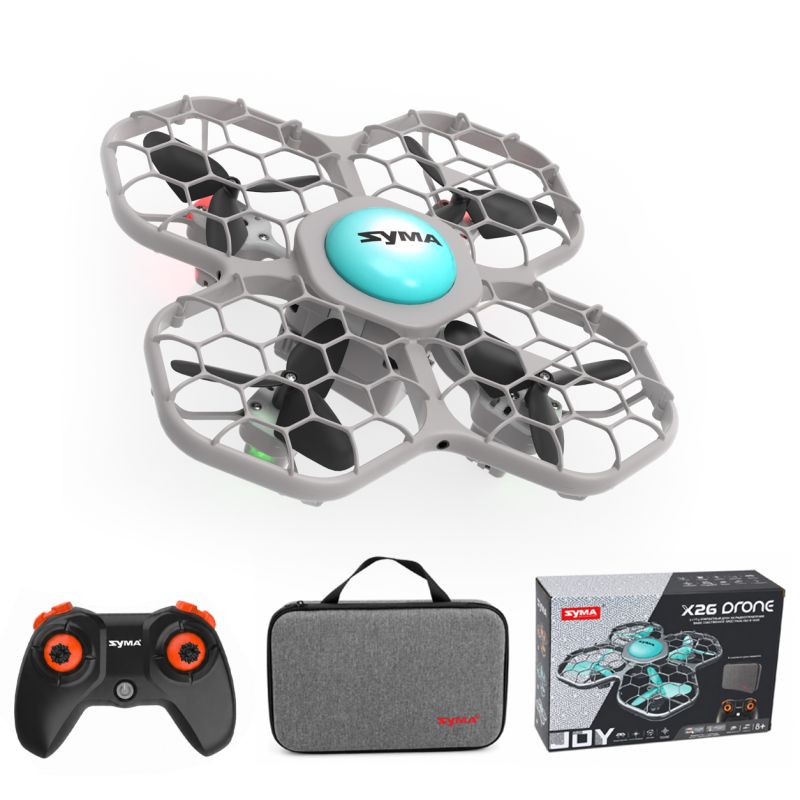 Квадрокоптер Syma X26PRO-E с сумкой - SYMA-X26PRO-E Квадрокоптер Syma X26PRO-E с сумкой - SYMA-X26PRO-E