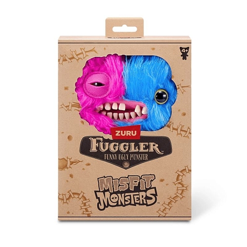 Мягкая игрушка FUGGLER Зубастик Половинки - 15726D Мягкая игрушка FUGGLER Зубастик Половинки - 15726D