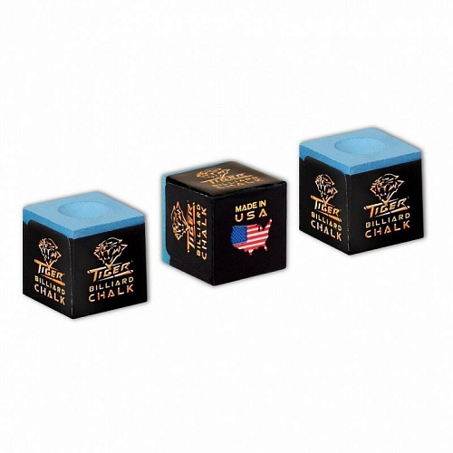 Мел "Tiger High Performance Chalk" (3 шт) синий Мел "Tiger High Performance Chalk" (3 шт) синий