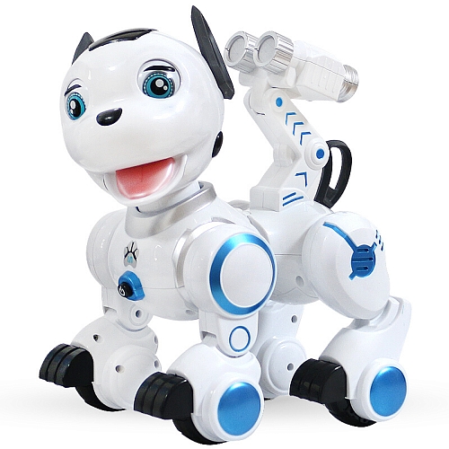 Радиоуправляемая интерактивная собака Wow!Dog - K10 Радиоуправляемая интерактивная собака Wow!Dog - K10