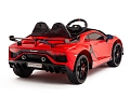 Детский электромобиль Lamborghini SVJ (красный, 12V) - HL328 Детский электромобиль Lamborghini SVJ (красный, 12V) - HL328