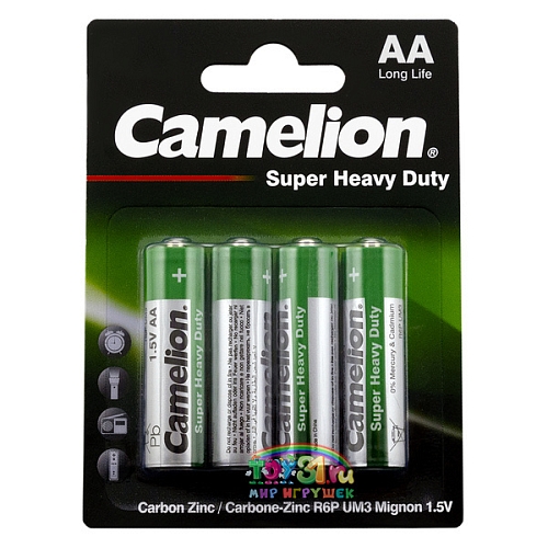 Camelion R6/4bl Super Heavy Duty Camelion R6/4bl Super Heavy Duty