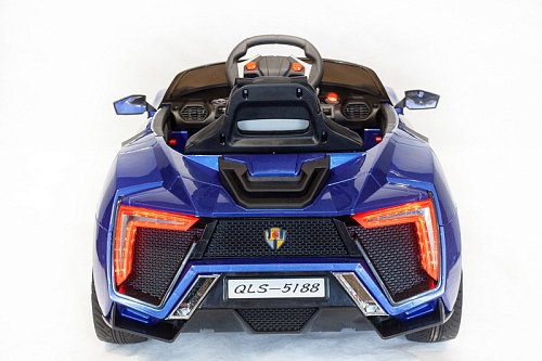Автомобиль Lykan Hypersport 4х4 QLS 5188 Синий краска Автомобиль Lykan Hypersport 4х4 QLS 5188 Синий краска