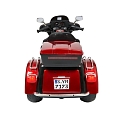 Трицикл Harley-Davidson Moto 7173 Красный краска Трицикл Harley-Davidson Moto 7173 Красный краска