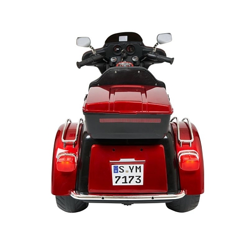 Трицикл Harley-Davidson Moto 7173 Красный краска Трицикл Harley-Davidson Moto 7173 Красный краска