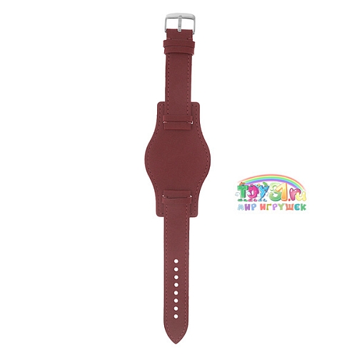 Atlantis Напульсник O01xl-22mm Бордовый Atlantis Напульсник O01xl-22mm Бордовый