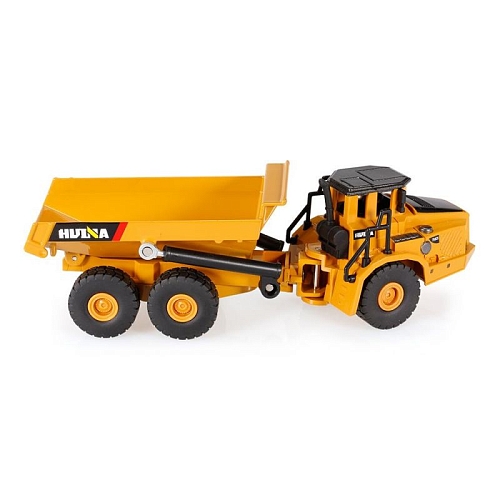 Металлический карьерный самосвал HuiNa Toys 1:50 - HN1712 Металлический карьерный самосвал HuiNa Toys 1:50 - HN1712