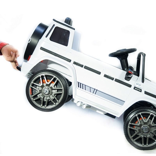 Джип Mercedes Benz G 63 Small BBH-0002ЧЗ Белый Джип Mercedes Benz G 63 Small BBH-0002ЧЗ Белый