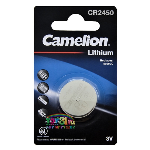 Camelion Cr2450/1bl Lithium Camelion Cr2450/1bl Lithium
