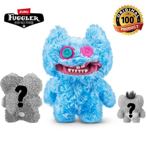 Мягкая игрушка FUGGLER Семья Фагглеров - 15725B Мягкая игрушка FUGGLER Семья Фагглеров - 15725B