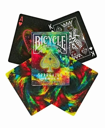 Карты "Bicycle Stargazer Nebula" Карты "Bicycle Stargazer Nebula"