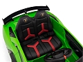 Детский электромобиль Lamborghini SVJ (зеленый, 12V) - HL328 Детский электромобиль Lamborghini SVJ (зеленый, 12V) - HL328