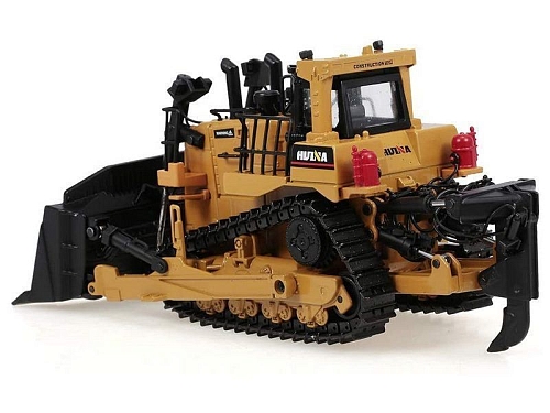 Металлический гусеничный бульдозер HuiNa Toys 1:50 - HN1700 Металлический гусеничный бульдозер HuiNa Toys 1:50 - HN1700