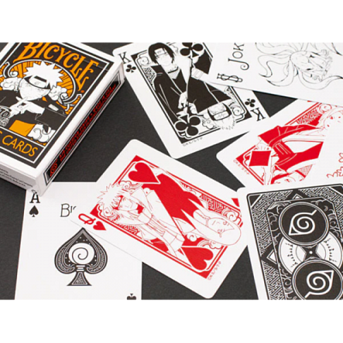 Карты "Bicycle Naruto Playing Cards" Карты "Bicycle Naruto Playing Cards"