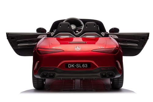 Автомобиль Mercedes Benz DK SL63 Бордо Краска Автомобиль Mercedes Benz DK SL63 Бордо Краска