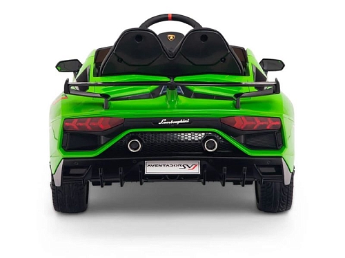 Детский электромобиль Lamborghini SVJ (зеленый, 12V) - HL328 Детский электромобиль Lamborghini SVJ (зеленый, 12V) - HL328
