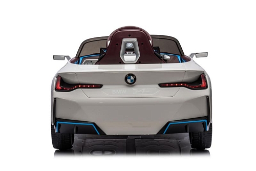 Автомобиль BMW I4 JE1009 ЧЗ Синий краска Автомобиль BMW I4 JE1009 ЧЗ Синий краска