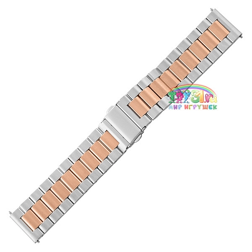Ascent Zh15 22мм Серебро/розовое Золото Ascent Zh15 22мм Серебро/розовое Золото