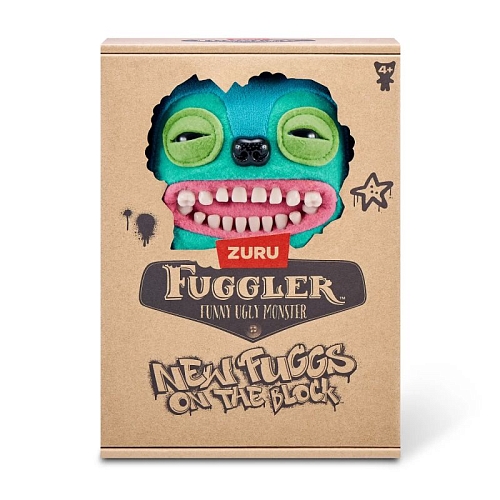 Мягкая игрушка FUGGLER Жадина Гринер - 15713G Мягкая игрушка FUGGLER Жадина Гринер - 15713G