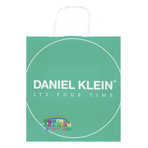 Пакет Бумажный Для Часов Зеленый 02 Daniel Klein Пакет Бумажный Для Часов Зеленый 02 Daniel Klein