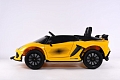 Автомобиль Lamborghini Aventador 019 Желтый Автомобиль Lamborghini Aventador 019 Желтый