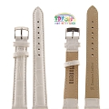 Modeno 16 Мм Бел Croco С Серебряной Застежкой A000 Modeno 16 Мм Бел Croco С Серебряной Застежкой A000