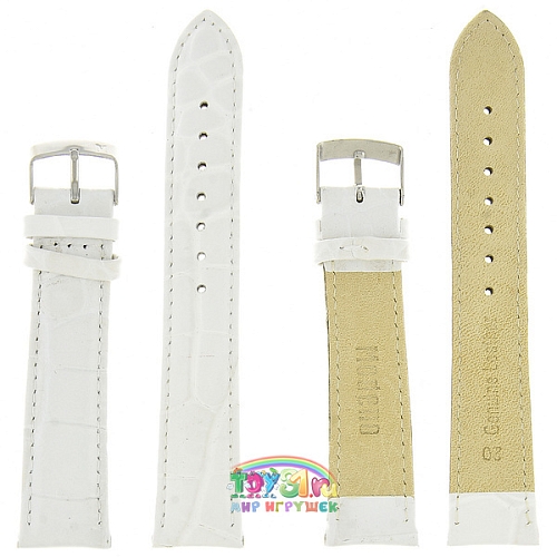 Modeno 20 Мм Бел Croco С Серебряной Застежкой A000 Modeno 20 Мм Бел Croco С Серебряной Застежкой A000