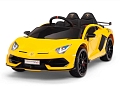Детский электромобиль Lamborghini SVJ (желтый, 12V) - HL328 Детский электромобиль Lamborghini SVJ (желтый, 12V) - HL328