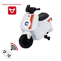 Детский электромотоцикл скутер с пультом управления NIU MQi+ Sport 12V - AHL012-WHITE Детский электромотоцикл скутер с пультом управления NIU MQi+ Sport 12V - AHL012-WHITE