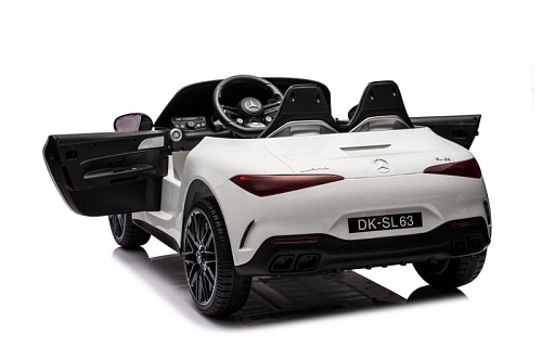 Автомобиль Mercedes Benz DK SL63 Белый Автомобиль Mercedes Benz DK SL63 Белый