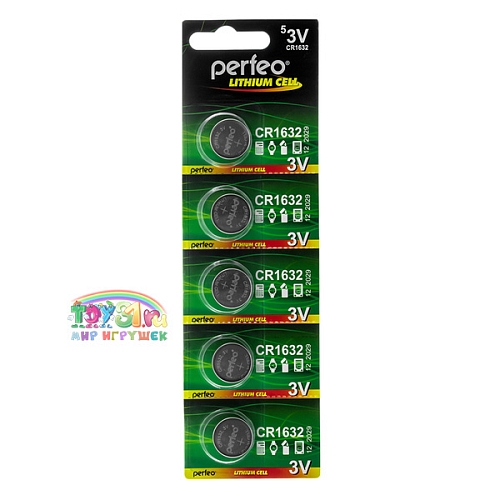 Perfeo Cr1632/5bl Lithium Cell Perfeo Cr1632/5bl Lithium Cell