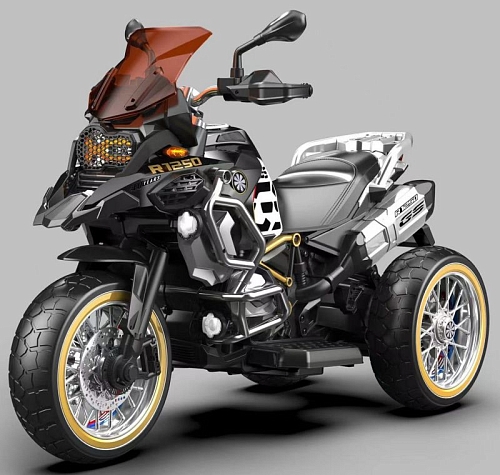 Трицикл YHD3078 Черный Трицикл YHD3078 Черный