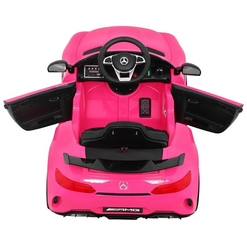 Детский электромобиль Mercedes Benz AMG GT R - HL288-PINK Детский электромобиль Mercedes Benz AMG GT R - HL288-PINK