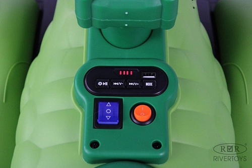 Детский электроквадроцикл K707PX-A зеленый Детский электроквадроцикл K707PX-A зеленый