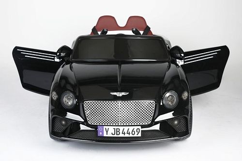 Автомобиль Bentley Continental 4469 Черный краска Автомобиль Bentley Continental 4469 Черный краска