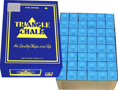 Мел <Triangle> (144 шт) синий Мел <Triangle> (144 шт) синий