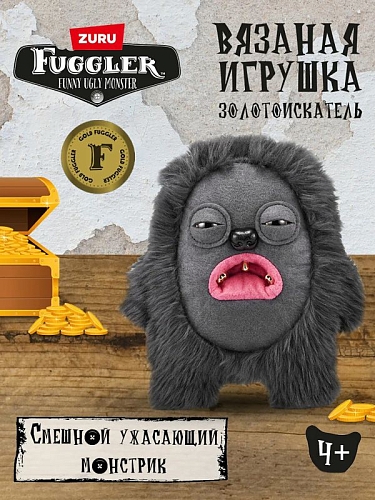 Мягкая игрушка FUGGLER Ежик-Чудак - 15708M Мягкая игрушка FUGGLER Ежик-Чудак - 15708M