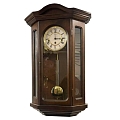 Настенные механические часы Hermle 70305-030341 Настенные механические часы Hermle 70305-030341