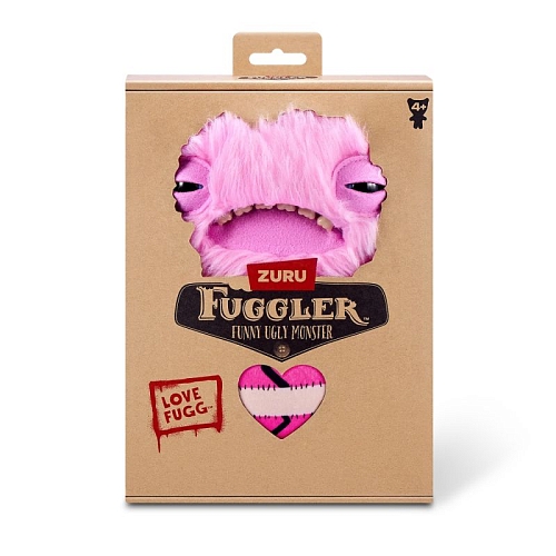Мягкая игрушка FUGGLER Пучеглазик Сердцееды - 15711D Мягкая игрушка FUGGLER Пучеглазик Сердцееды - 15711D