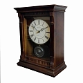 Настольные часы с боем и мелодией B7662 Dark Walnut Настольные часы с боем и мелодией B7662 Dark Walnut
