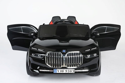 Автомобиль BMW i7 9381 Черный краска Автомобиль BMW i7 9381 Черный краска