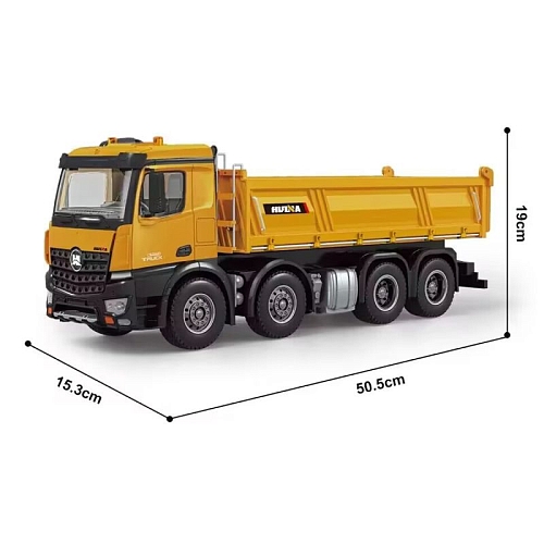 Радиоуправляемый самосвал 8x8 HUINA 12CH 1:14 - HN1536 Радиоуправляемый самосвал 8x8 HUINA 12CH 1:14 - HN1536